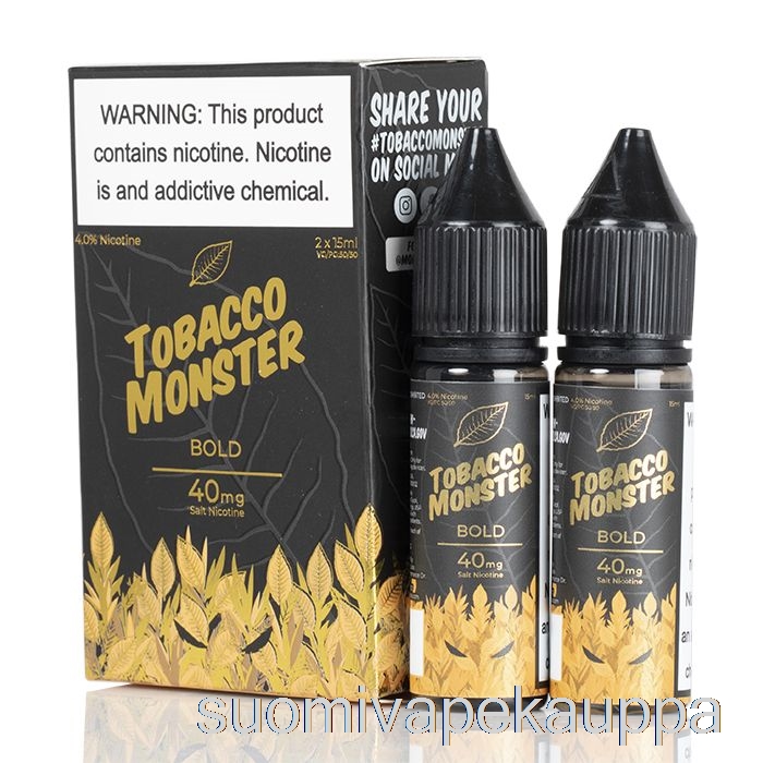 Vape Nesteet Bold - Tupakkahirviösuolat - 30ml 48mg